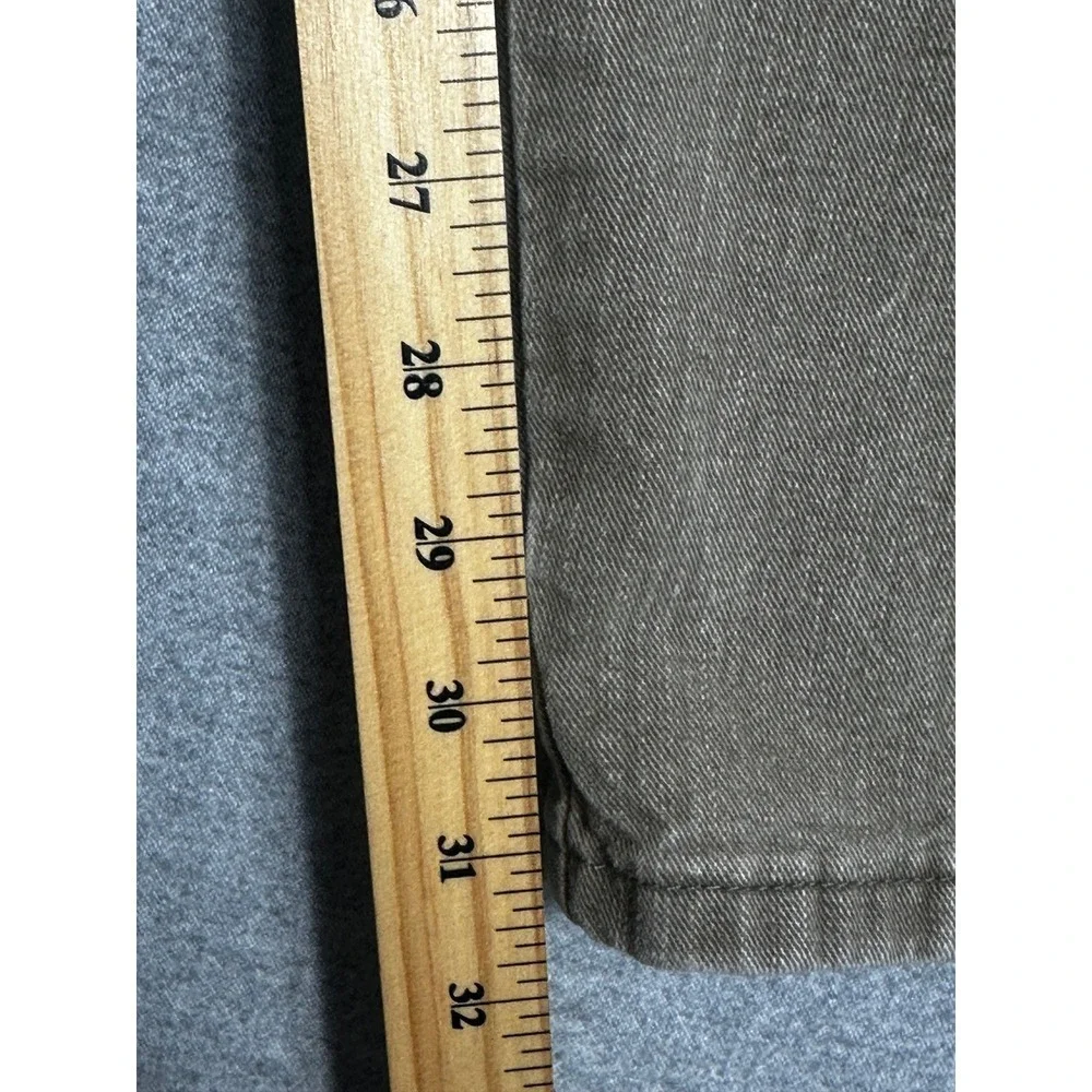 VTG Wrangler Carpenter Jeans Mens 42x32 Brown Baggy Y2K Utility Workwear Denim‎